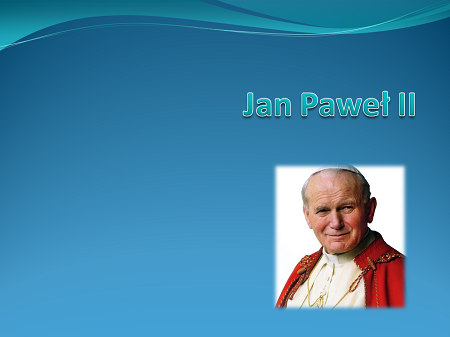 WITY JAN PAWE II
